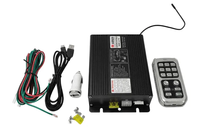 Sirena Inalámbrica XYAL-2131 con 12 Tonos para Auto - Hasta 400W de Potencia