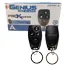 Alarma Genius G24SE Prox Series para Auto - Corte de Corriente y Cierre Automático (Elige tu Control) - G24SE-A