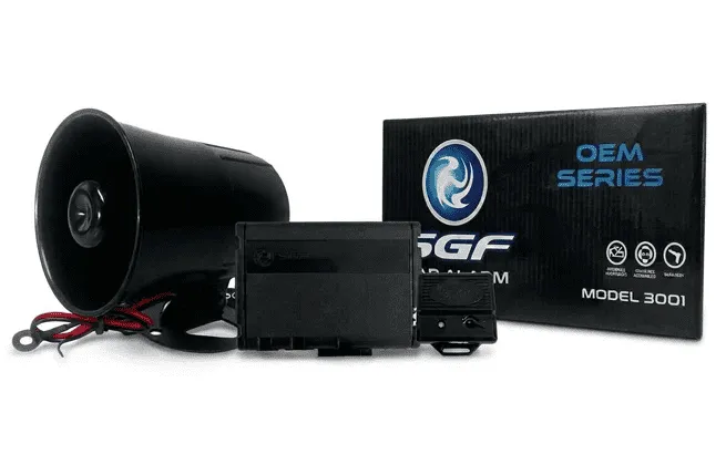 Alarma SGF 3001 Premium para Auto - Se Integra a tu Control Original de Fábrica