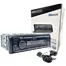 Autoradio Kenwood KMM-BT332 con Bluetooth para Carro - Conecta 2 Celulares a la Vez, Sonido de Alta Calidad