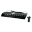 Barra Led para Auto Luz Flash Safari 12 LEDs - Conexión Directa a la Cigarrera, Rojo y Azul