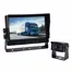 Pantalla LED 7" con DVR y 2 Cámaras Inalámbricas HD 1080P para Camión