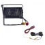 Kit de Cámara de Retroceso AHD 1080P Weyda para Camión y Bus - Pantalla 7"