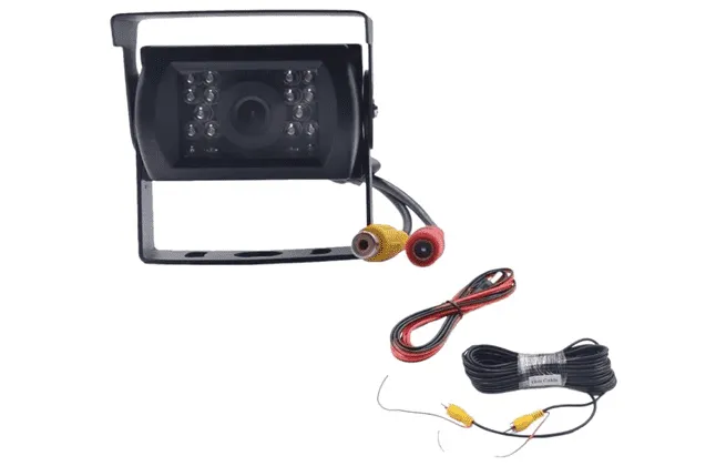 Kit de Cámara de Retroceso AHD 1080P Weyda para Camión y Bus - Pantalla 7"
