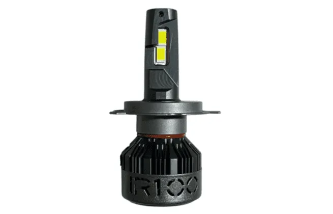 Kit Foco LED H4 Iron Dakar IR100 Blanco 6500K - 55W 45,000LM