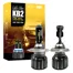 Kit Foco LED H4 Iron KB2 Dual Tricolor 12V/24V - 42W 30,000LM
