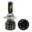 Kit Foco LED H4 Iron KB2 Dual Tricolor 12V/24V - 42W 30,000LM