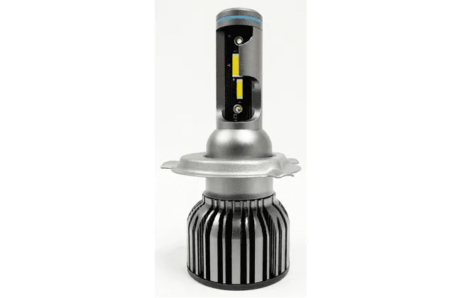Kit Foco LED H4 Iron KB2 Dual Tricolor 12V/24V - 42W 30,000LM