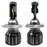 Kit Foco LED H4 Iron KB2 Dual Tricolor 12V/24V - 42W 30,000LM