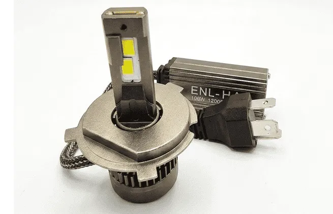 Foco LED H4 ENL EN55 Super Bright Dorado - 100W 120,000LM