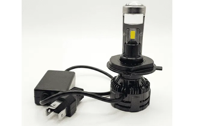 Foco LED H4 ENL EN80 con Lupa Proyectora - 200W 240,000LM