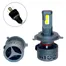 Foco LED H4 Iron Black Sapphire CANBUS - 75W 65,000LM