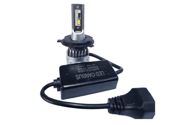 Foco LED H4 RTCAR P7 Dual Color CANBUS - 80W 12,000LM IP68