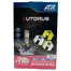 Foco LED H4 Autorus R10s Tricolor + Estrobo - 65,000 Lúmenes