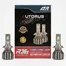 Foco LED H7 Autorus R36s CSP con Sistema CANBUS - 30,000 Lúmenes
