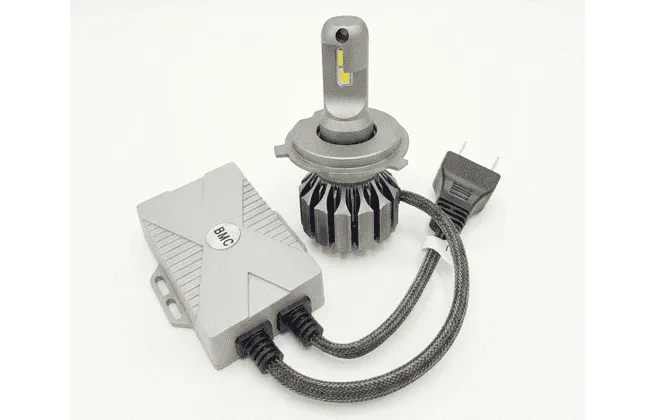 Foco LED H7 Autorus R36s CSP con Sistema CANBUS - 30,000 Lúmenes