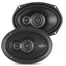 Parlantes AIWA AWS-6965P para Carro 6x9 Pulgadas (Par) - Graves Profundos, 3 Vías
