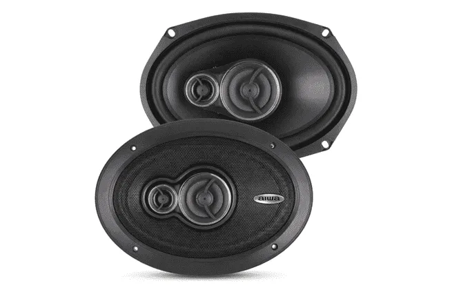Parlantes AIWA AWS-6965P para Carro 6x9 Pulgadas (Par) - Graves Profundos, 3 Vías