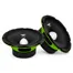 Parlante Black Hawk BH-608G 8 Pulgadas Medio para Carro - Voces y Medios Potentes (550W)