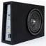 Subwoofer Black Hawk BH-SW10WBX Caja Slim 10 Pulgadas para Carro - Graves Potentes en Espacio Reducido (800W)