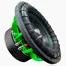 Subwoofer Black Hawk BH-SW12XZG X Series 12 Pulgadas para Carro - Máxima Potencia de Grave (800W RMS)