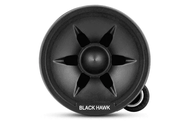Tweeter Bala Black Hawk BH-TW10 para Carro (Par) - Agudos Claros y Definidos
