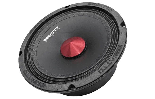 Parlante Essatto ESA-T065SR 6.5 Pulgadas Medio Slim para Carro - Alta Potencia Real (350W RMS)
