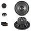 Kit de Parlantes Musway MC6.2C 6.5 Pulgadas para Carro - Agudos Suaves y Graves Contundentes (100W RMS)