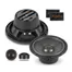 Kit de Parlantes Musway MC6.2C 6.5 Pulgadas para Carro - Agudos Suaves y Graves Contundentes (100W RMS)