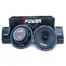 Kit de Parlantes 7Power MK6.5C 6.5 Pulgadas para Carro - Sonido Limpio y Voces Definidas (50W RMS)