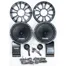 Kit de Parlantes 7Power MK6.5C 6.5 Pulgadas para Carro - Sonido Limpio y Voces Definidas (50W RMS)