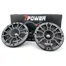 Kit de Parlantes 7Power MK6.5C 6.5 Pulgadas para Carro - Sonido Limpio y Voces Definidas (50W RMS)