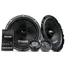 Kit de Parlantes 7Power MK6.5C 6.5 Pulgadas para Carro - Sonido Limpio y Voces Definidas (50W RMS)