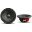 Parlante 7Power SM-6.4 6 Pulgadas Medio Neodimio para Carro - Voces Claras, Diseño Ultra Delgado (150W RMS)