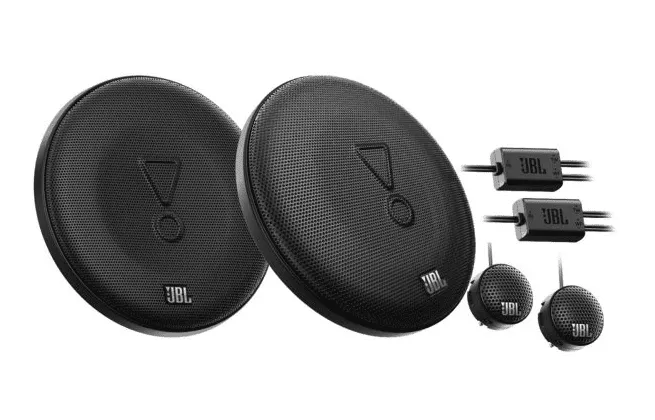 Kit de Parlantes JBL Stage2 65C 6.5 Pulgadas para Carro - La Línea Más Reciente de JBL (90W RMS, 720W Pico)