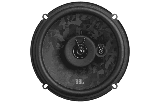 Parlantes JBL Stage3 68MF 6.5 Pulgadas 3 Vías para Carro (Par) - Máxima Calidad JBL en Todo-en-Uno (70W RMS)