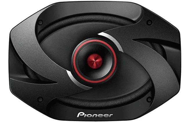 Parlantes Pioneer TS-6900PRO para Carro 6x9 Pulgadas (Par) - Alta Potencia y Sensibilidad (100W)