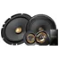 Kit de Parlantes Pioneer TS-A1608C 6.5 Pulgadas para Carro - Compatible con Más Modelos (80W RMS)