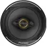 Parlantes Pioneer TS-A1688S 6.5 Pulgadas 4 Vías para Carro (Par) - El Más Completo de la Serie A (80W RMS)