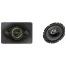 Parlantes Pioneer TS-A1688S 6.5 Pulgadas 4 Vías para Carro (Par) - El Más Completo de la Serie A (80W RMS)