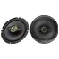 Parlantes Pioneer TS-A1688S 6.5 Pulgadas 4 Vías para Carro (Par) - El Más Completo de la Serie A (80W RMS)