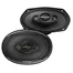 Parlantes Pioneer TS-A6968S 6x9 Pulgadas 4 Vías para Carro (Par) - Serie A, Sonido Detallado (90W RMS)