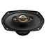 Parlantes Pioneer TS-A6978S 6x9 Pulgadas 4 Vías para Carro (Par) - Serie A Gama Media, Más Potencia (100W RMS)