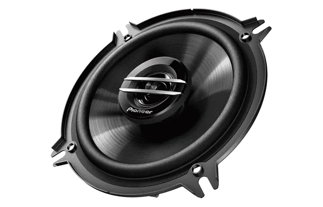 Parlantes Pioneer TS-G1320F 5.25 Pulgadas para Carro (Par) - Graves con Más Impacto (250W Max)