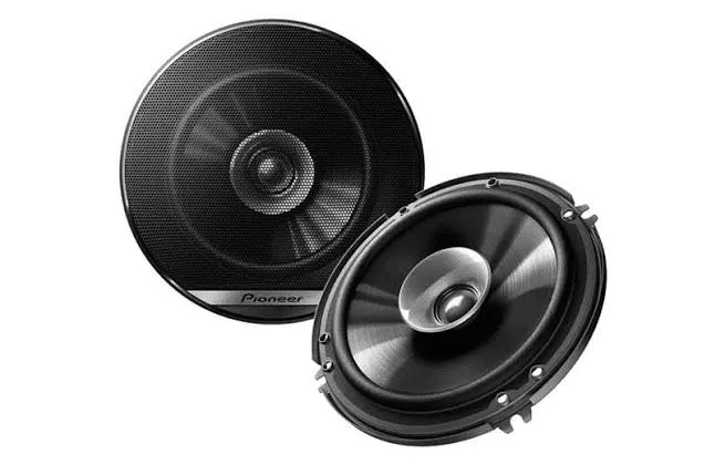 Parlantes Pioneer TS-G1610F-2 6.5 Pulgadas para Carro (Par) - Sonido Equilibrado, Opción Económica Pioneer (280W Max)