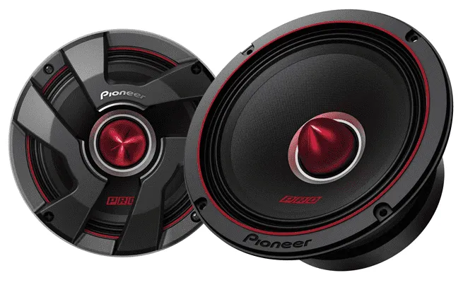 Parlante Pioneer TS-M651PRO 6.5 Pulgadas Medio-Graves para Carro - Alta Sensibilidad y Fuerza (120W RMS)