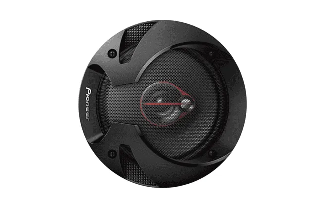 Parlantes Pioneer TS-R1651S-2 6.5 Pulgadas Serie R 3 Vías para Carro (Par) - Sonido Poderoso y Agresivo