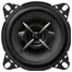 Parlantes Pervoi XS-FB1030 4 Pulgadas para Carro (Par) - Ideal para Salpicadero y Puertas, Fácil Instalación