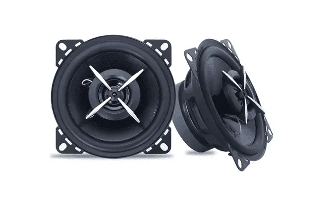 Parlantes Pervoi XS-FB1030 4 Pulgadas para Carro (Par) - Ideal para Salpicadero y Puertas, Fácil Instalación