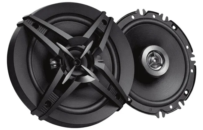 Parlantes Pervoi XS-FB1630 6 Pulgadas 3 Vías para Carro (Par) - Graves Potentes, Opción Económica (420W)